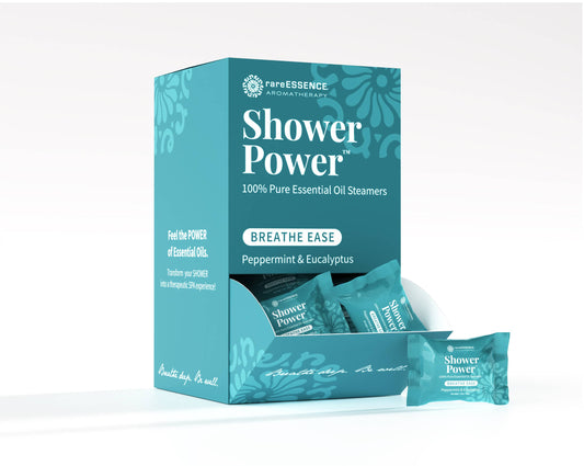 Shower Power -  Breath Ease - Shower Steamer