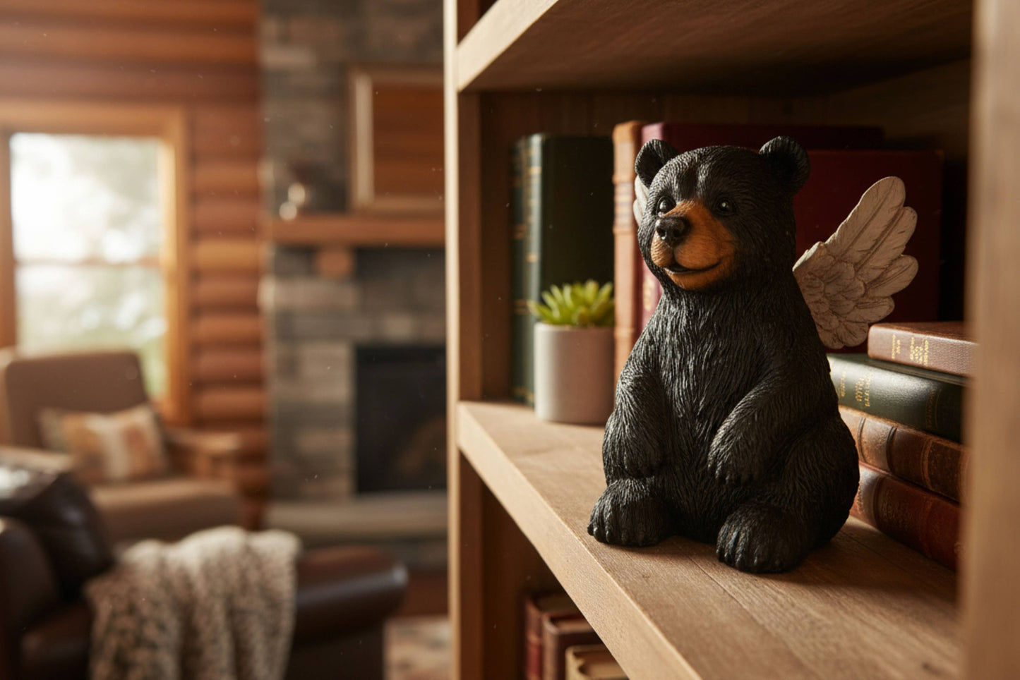 Silent Strength Bear