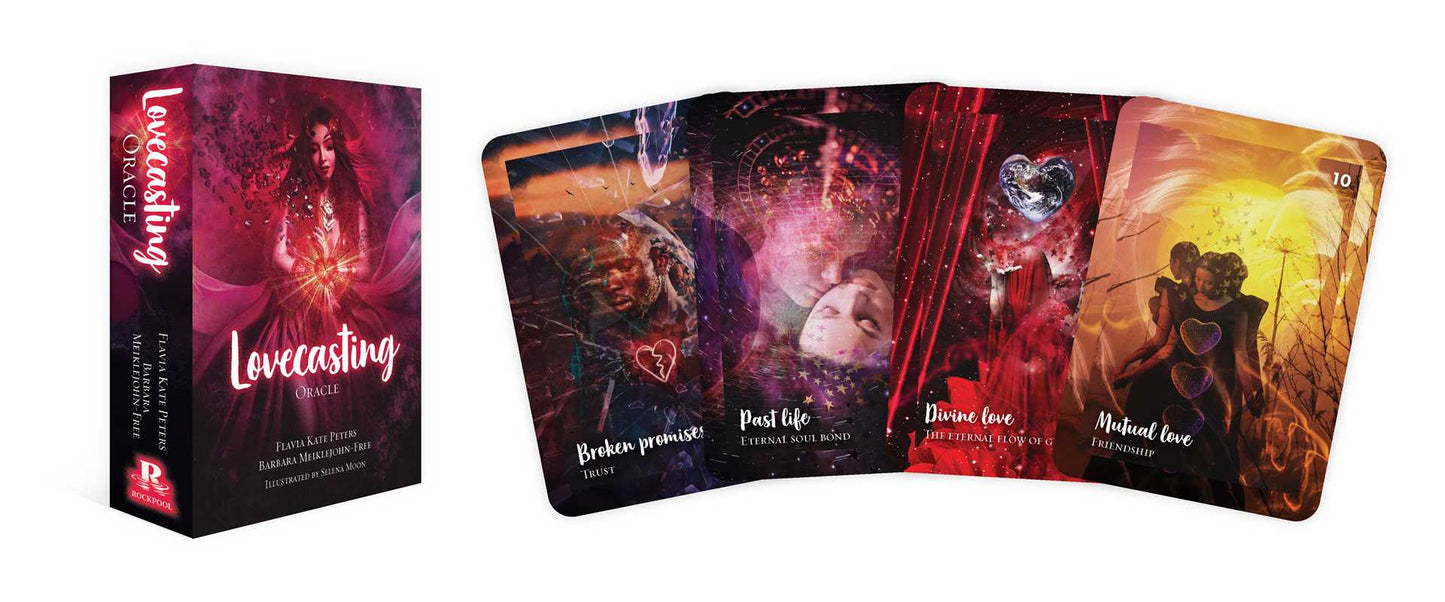 Lovecasting Oracle by Flavia Kate Peters