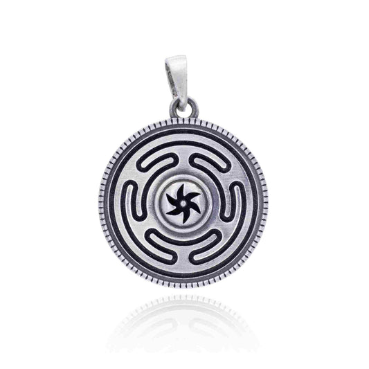 Nirvana Earth Mother - Hecate's Wheel: Pewter