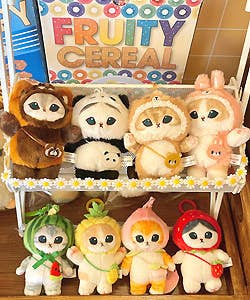 Restock! Mofusand Plush Keychain 9cm – Animal Costume Series