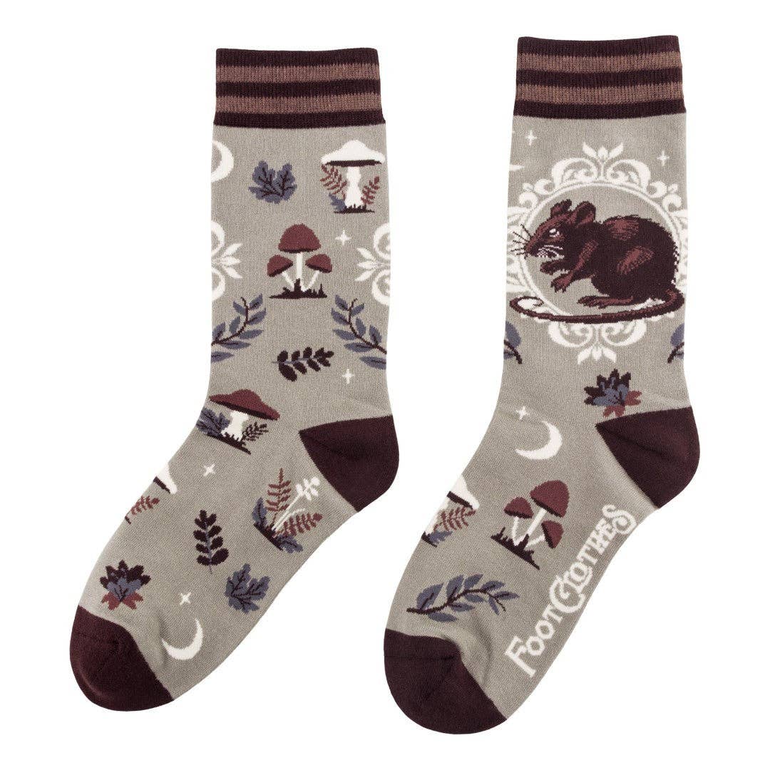 Foot Clothes - The Rat Crew Socks