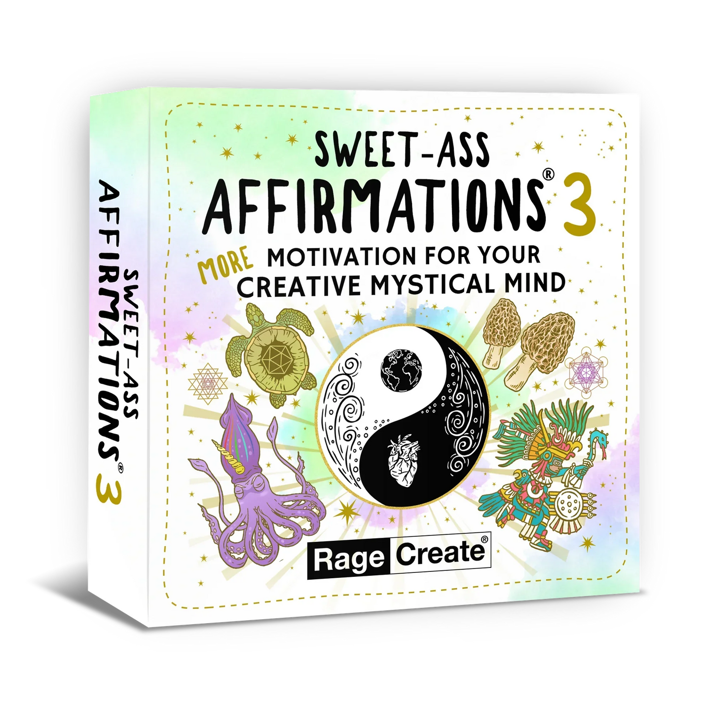 Sweet-Ass Affirmations 3 Deck