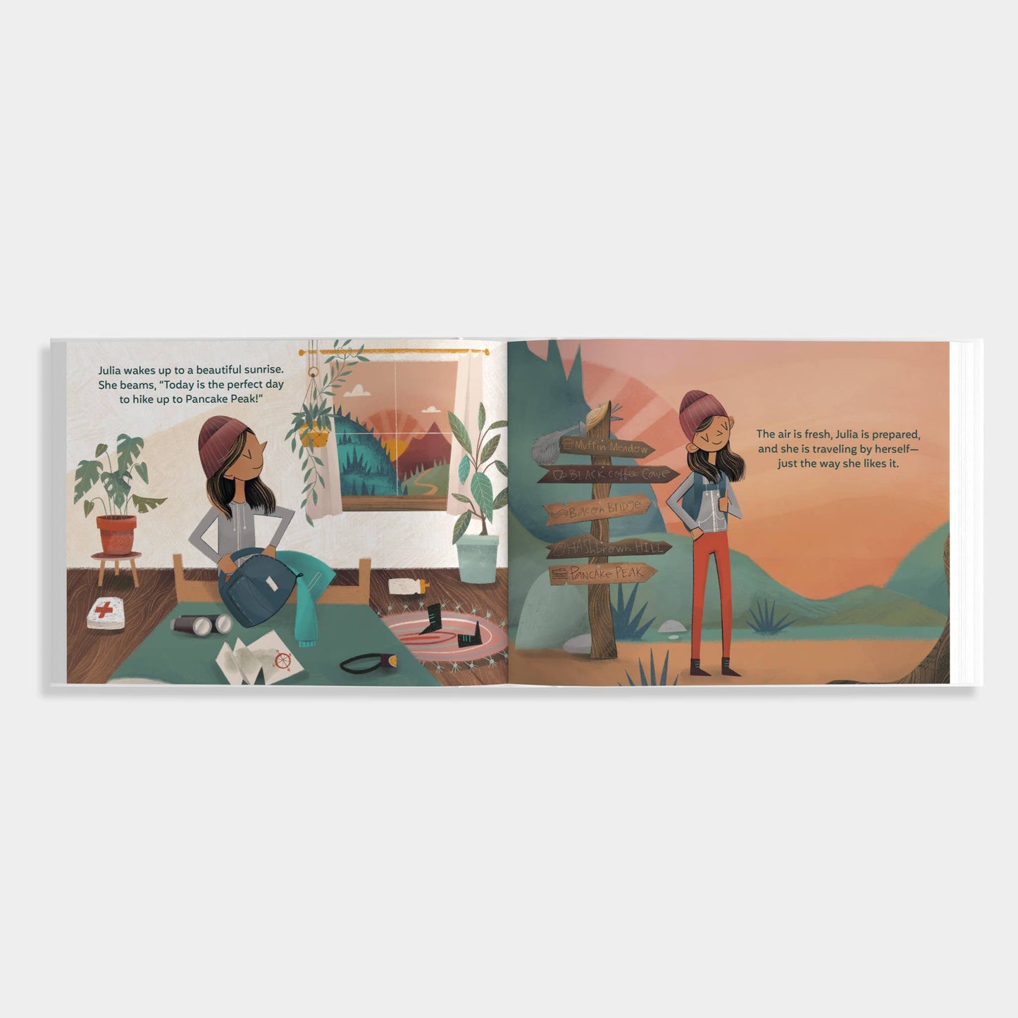 Tagalongs (Nature and Friendship picture book for kids)