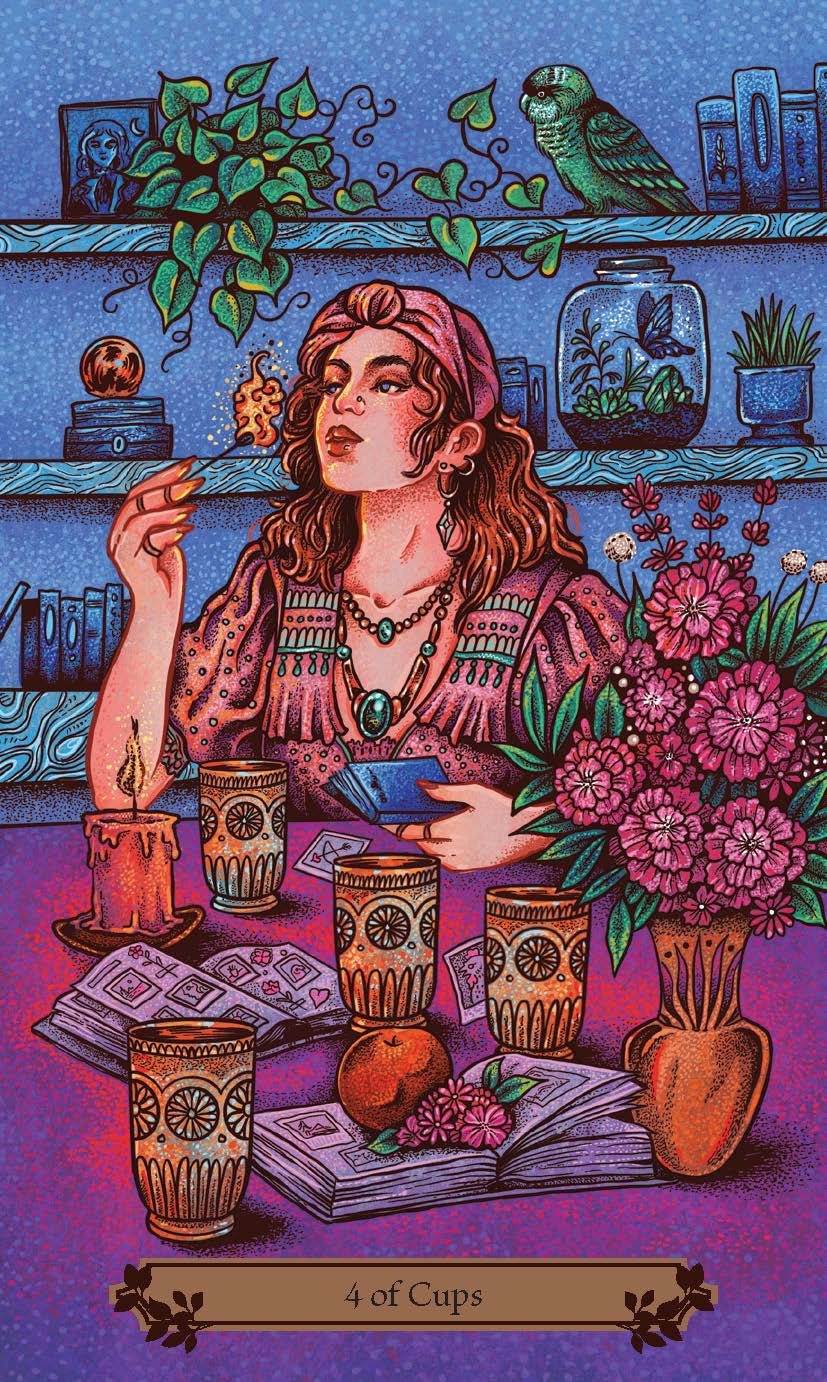 The Hedgewitch Tarot Deck