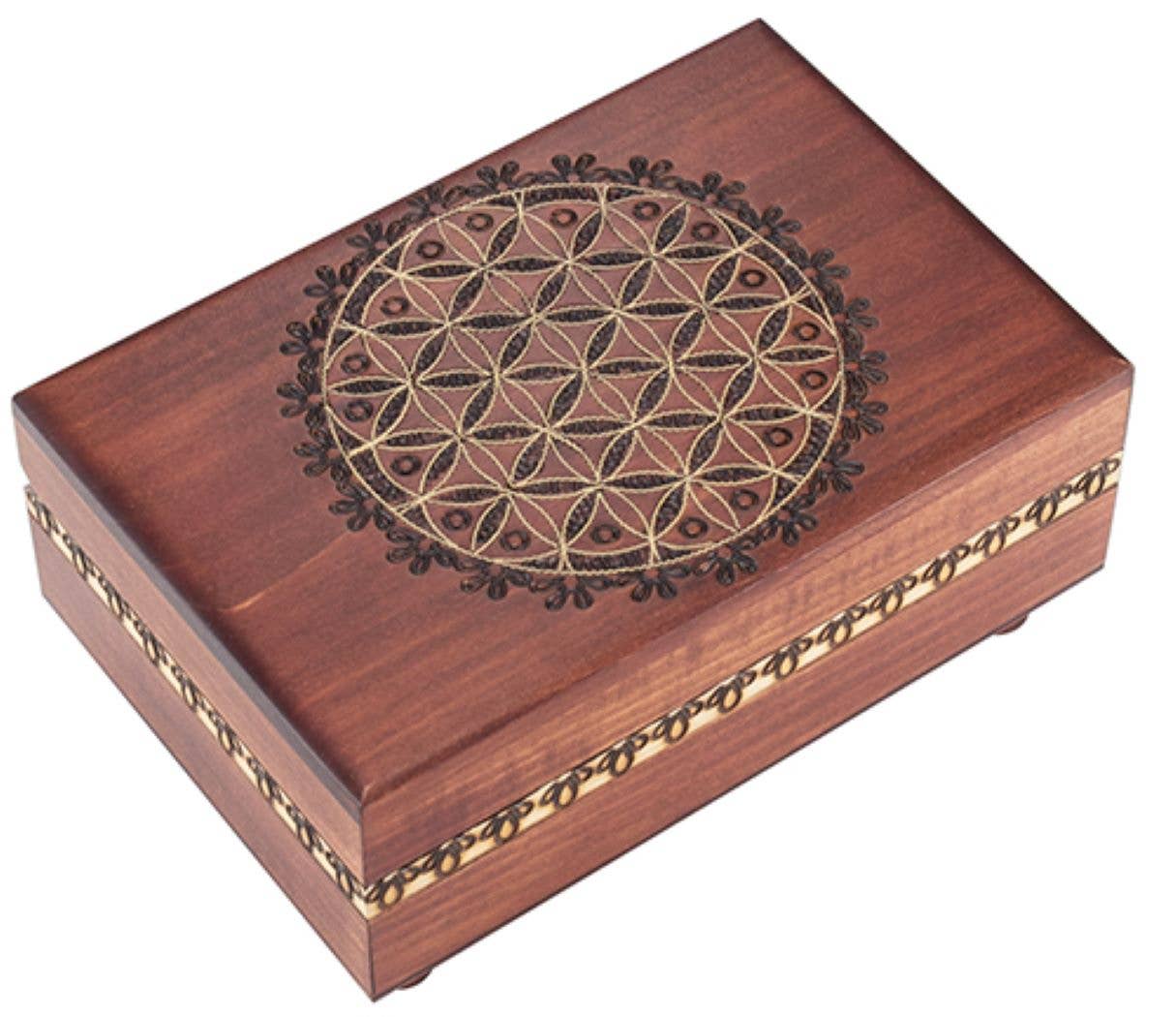 Geometric Design Puzzle Box
