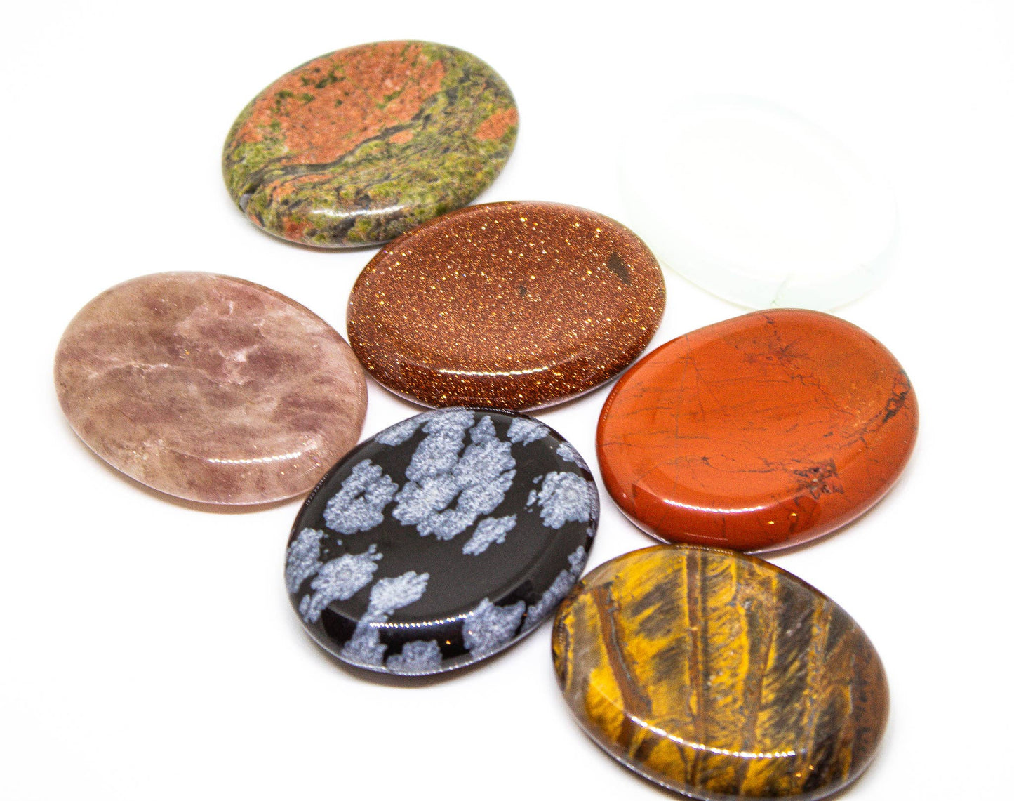 Assorted Mix Worry Stones 1/2 Kg 1.1lbs
