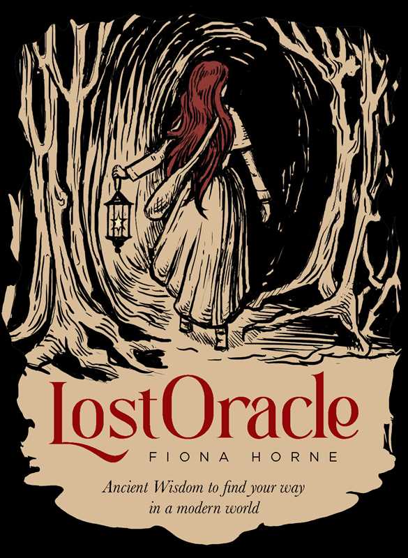 Lost Oracle by Fiona Horne: Flashcards; 144 pages / English