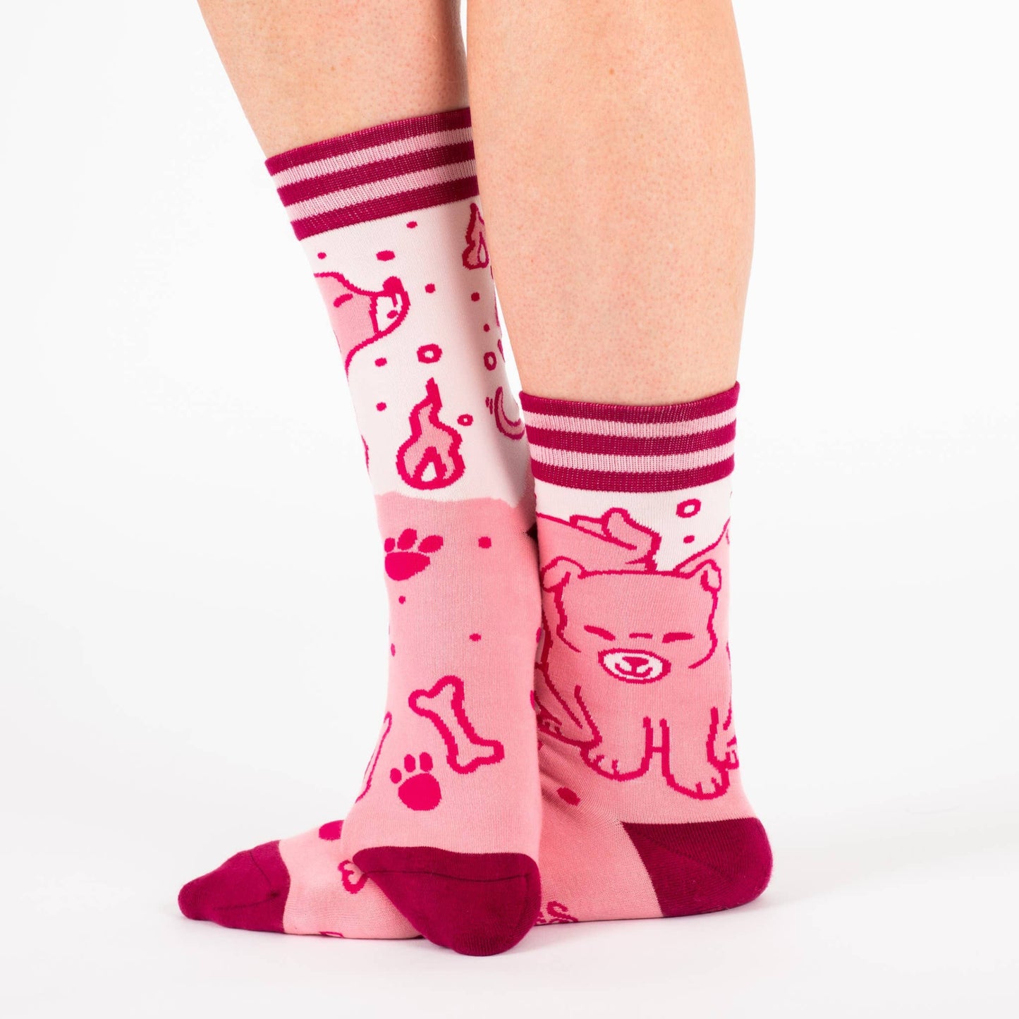 Socks - Foot Clothes - Cute Cerberus