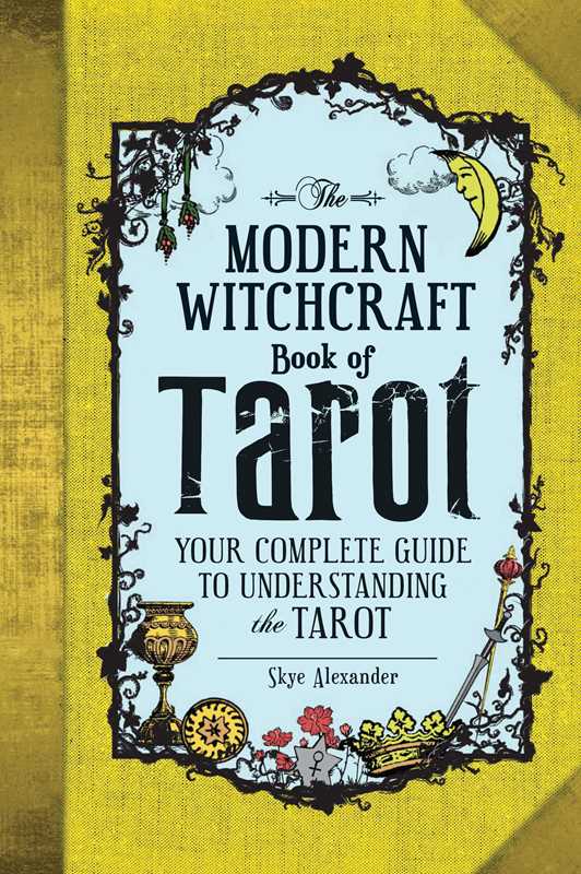 Modern Witchcraft Book of Tarot by Skye Alexander: Hardcover