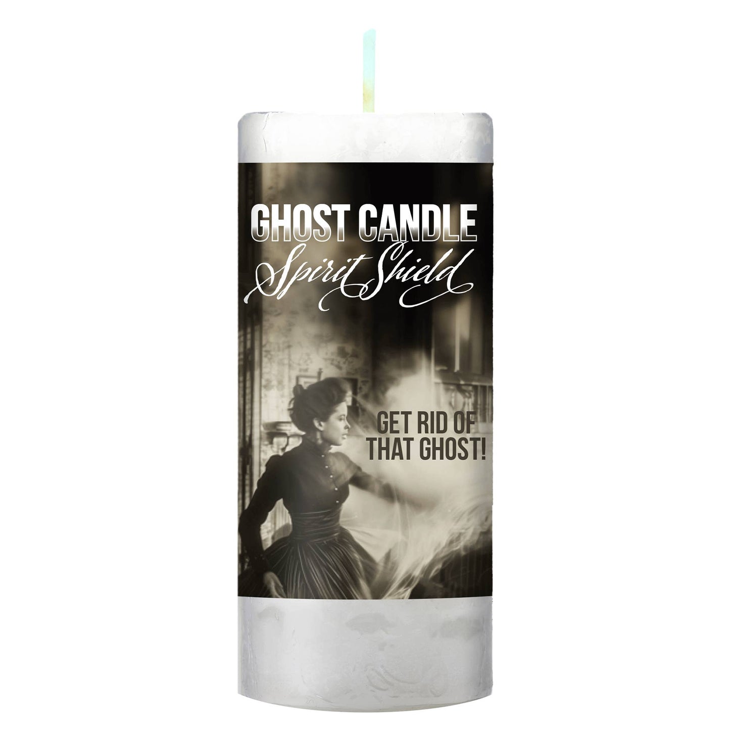 Ghost Candle - Spirit Shield Limited Edition