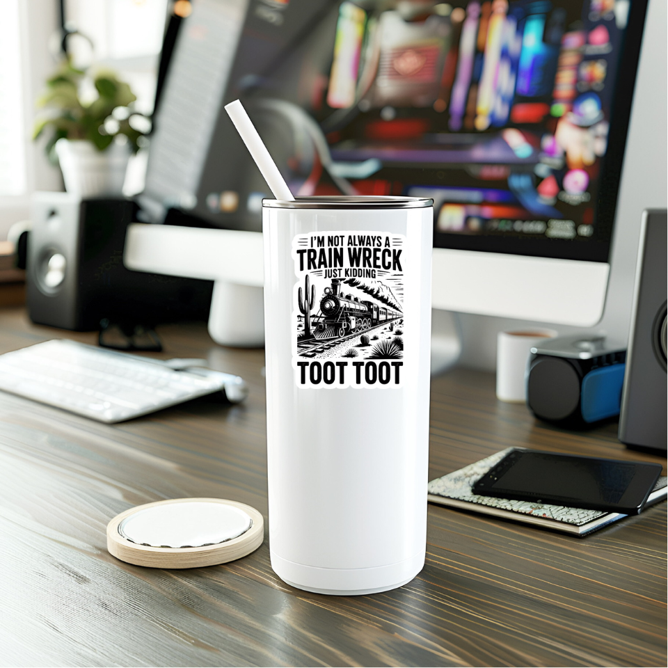 Sticker MMT - Train Wreck Vinyl