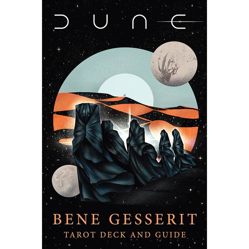 Dune: Bene Gesserit Tarot Deck and Guide (NEW!)