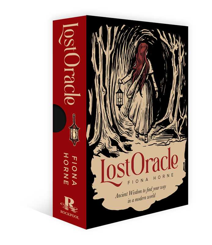 Lost Oracle by Fiona Horne: Flashcards; 144 pages / English