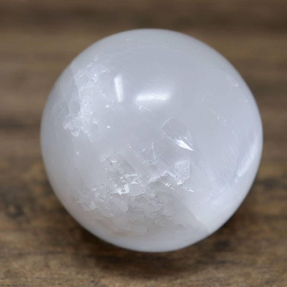 Selenite Sphere | Crystal Sphere