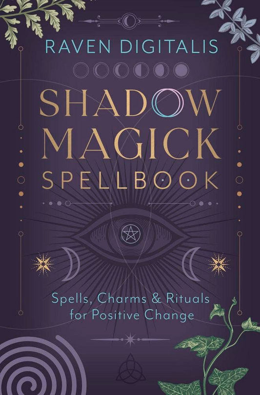 Shadow Magick Spellbook by Raven Digitalis