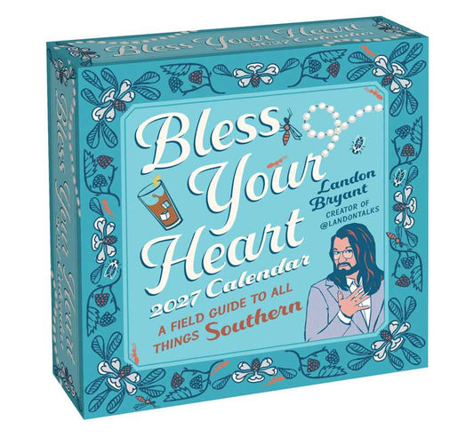 Bless Your Heart 2027 Day-to-Day Calendar by Landon  Bryant: Calendar; 640 pages / English
