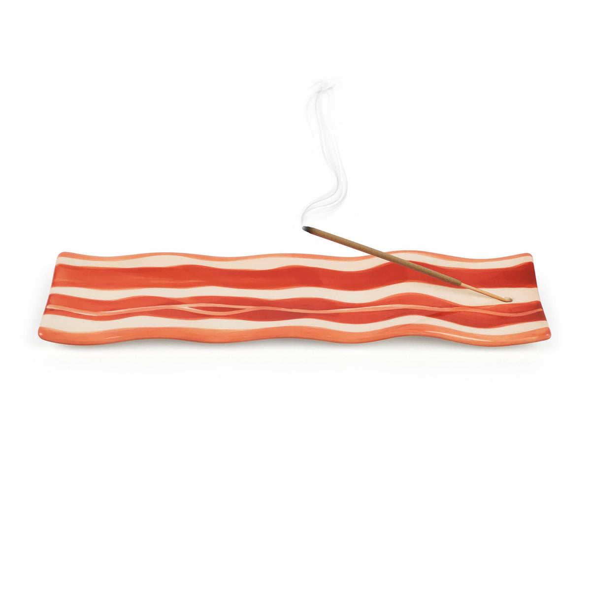 Smoke Show -  Ceramic Incense Holder, Bacon