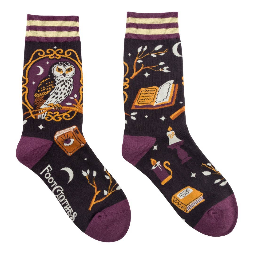Foot Clothes - Supervisor Owlfred Crew Socks