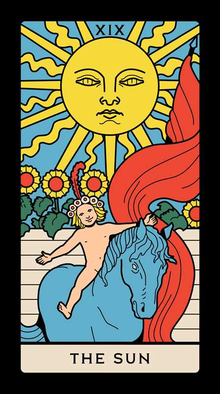 Mini Tarot by Margot Robert-Winterhalter