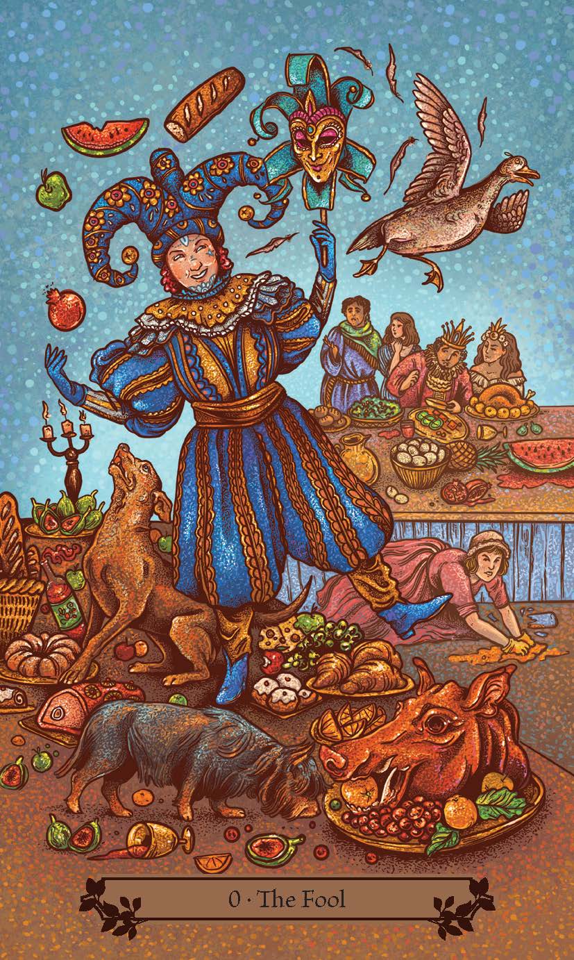 The Hedgewitch Tarot Deck