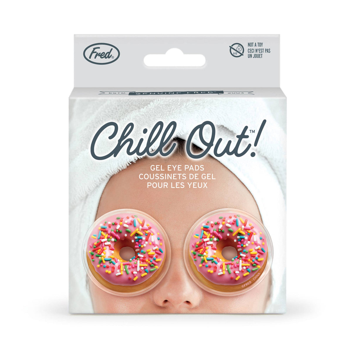 Chill Out - Eye Pads - Donuts