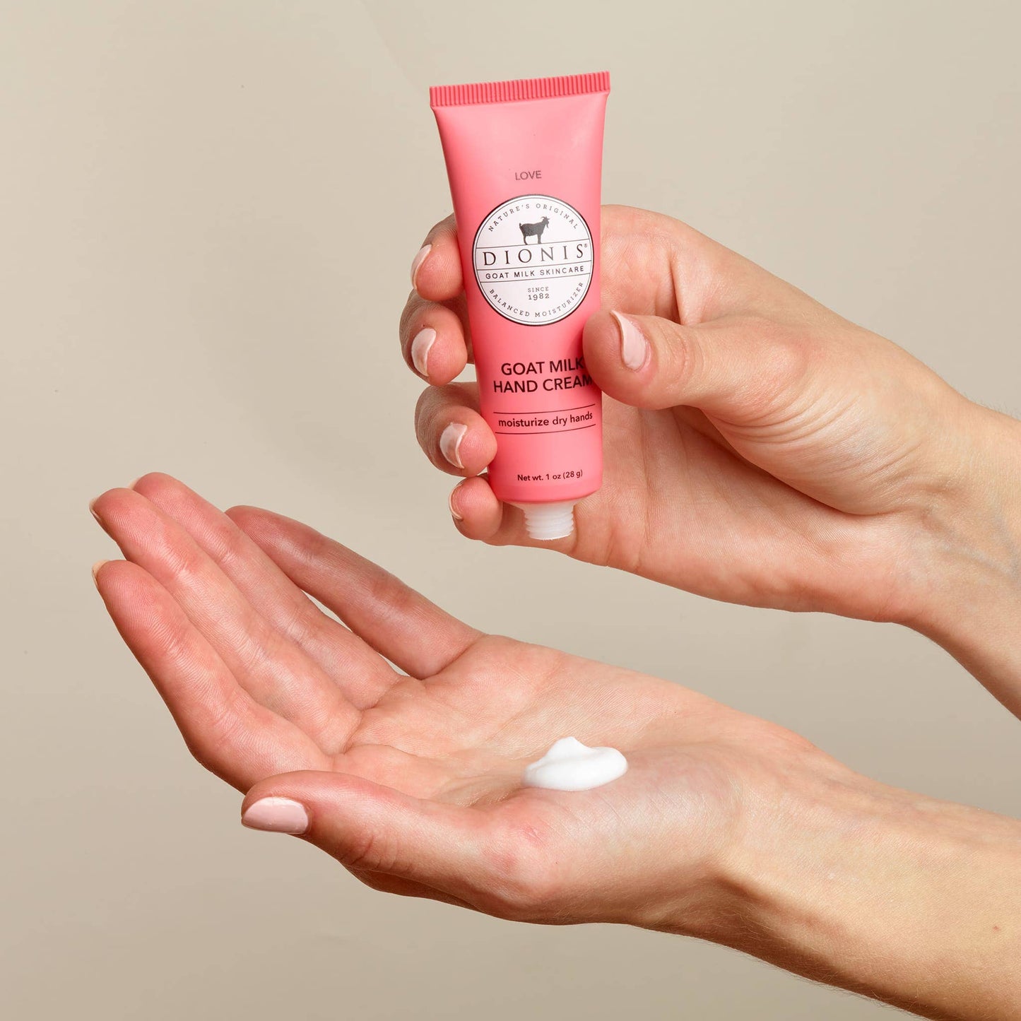 Dionis Love Goat Milk Hand Cream, 1oz