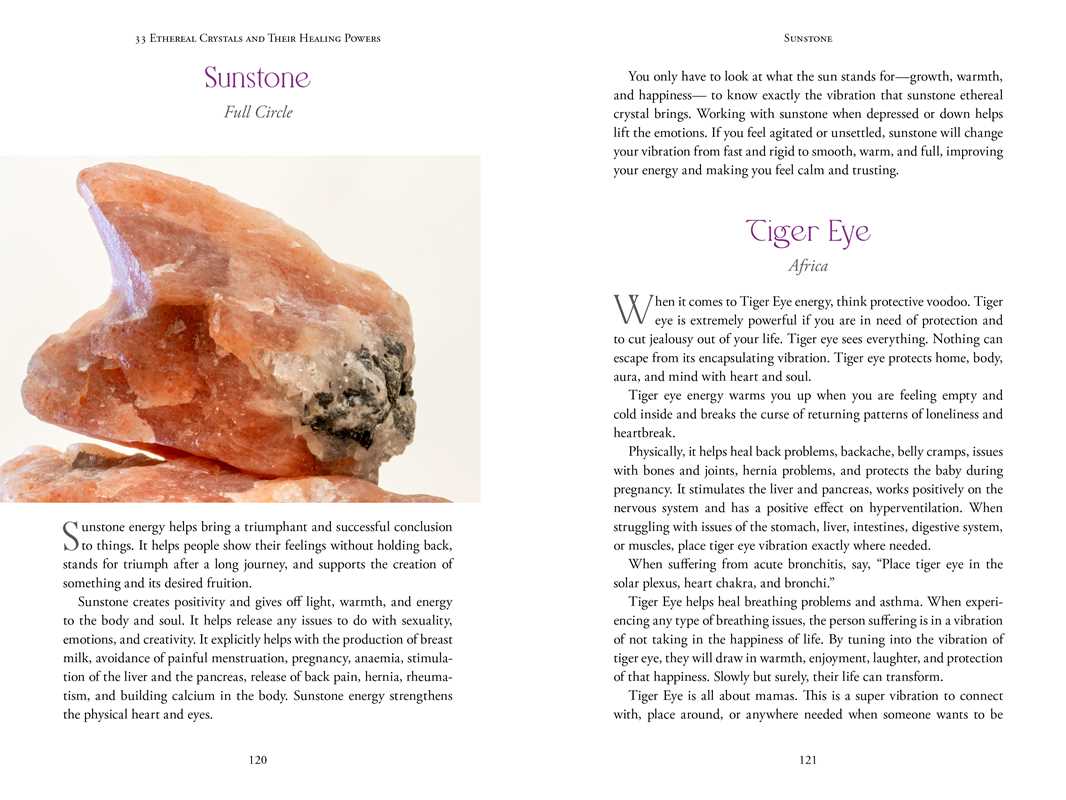 Ethereal Crystal Healing by Marie Delanote