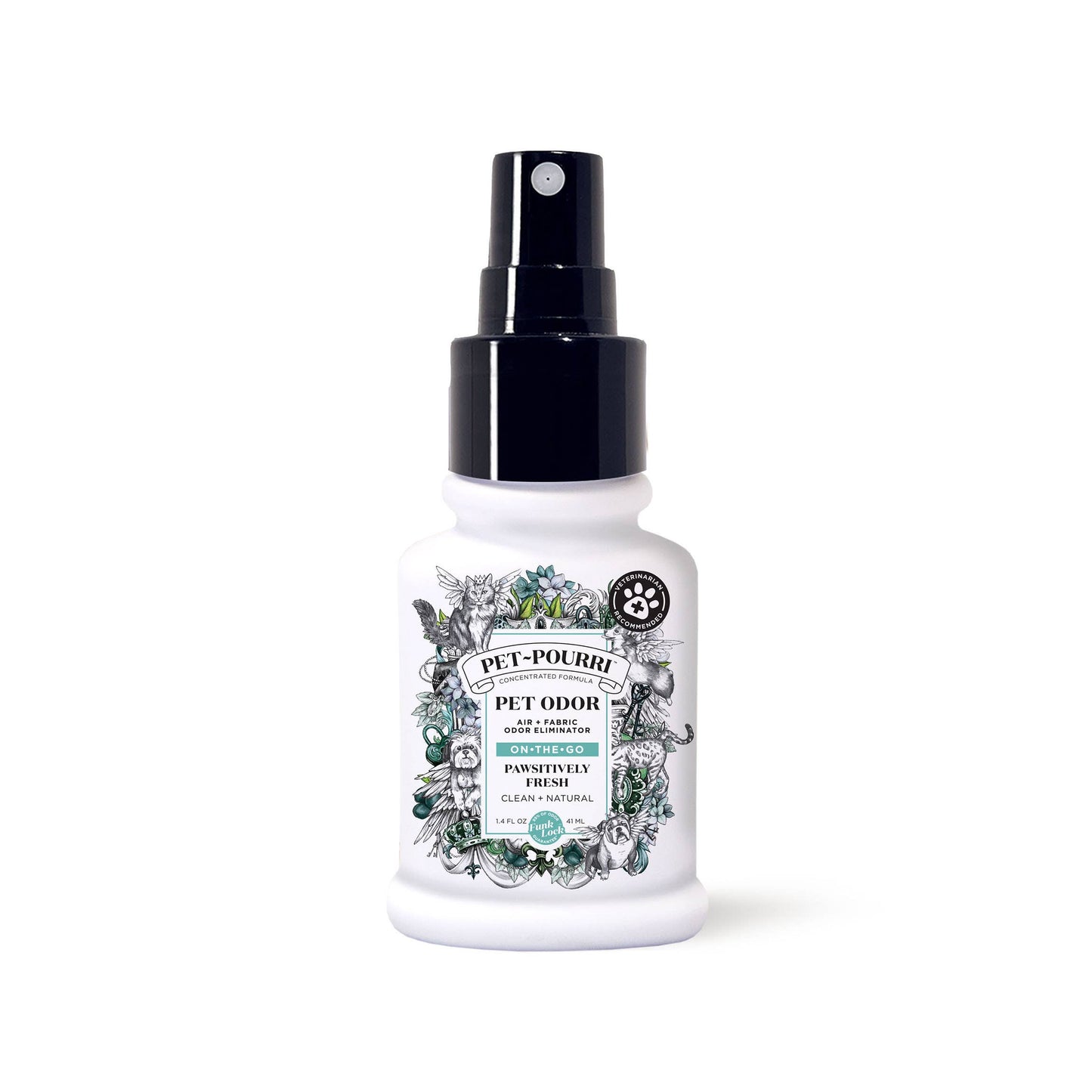 Pet~Pourri Pawsitively Fresh Air+Fabric Odor Refresher 1.4oz