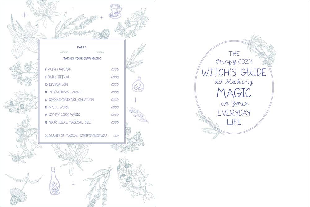 Comfy Cozy Witch’s Guide to Making Magic