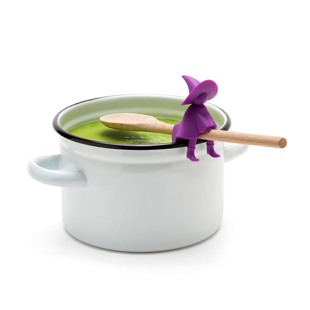 Agatha Witch Spoon Holder and Steam Releaser