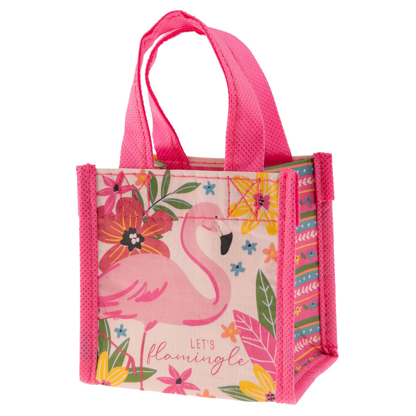 Gift Bag - Karma Recycled Tiny - Flamingo