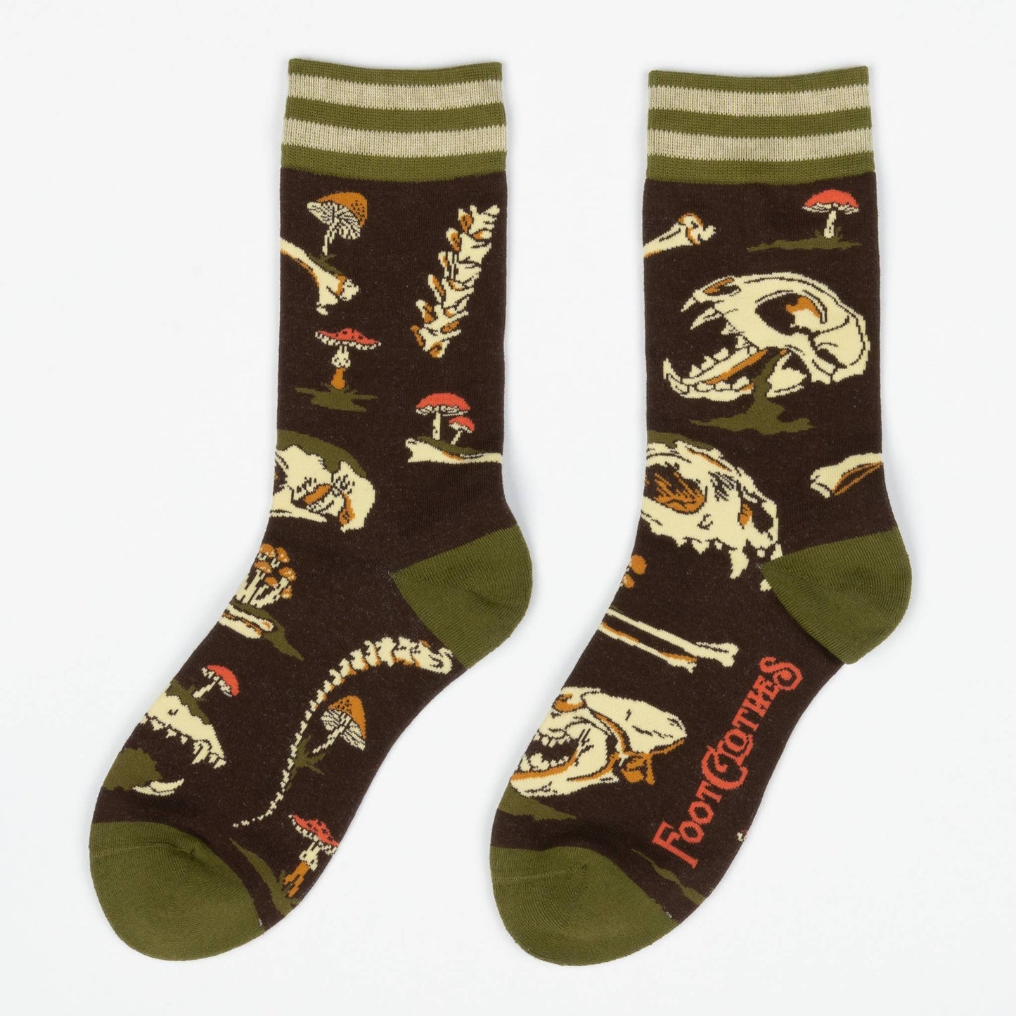 Foot Clothes - Mossuary Crew