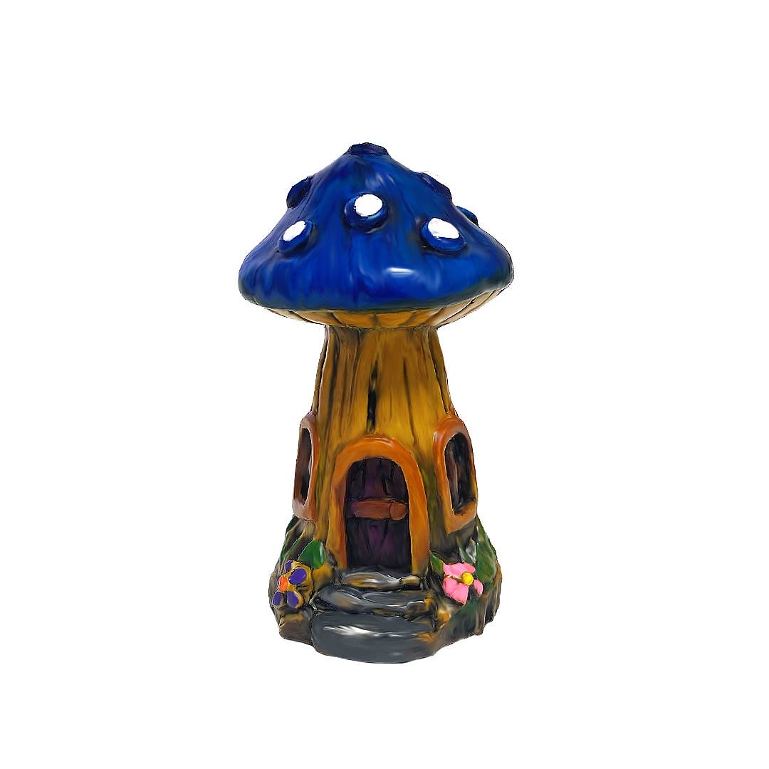 Mushroom Resin Ornament