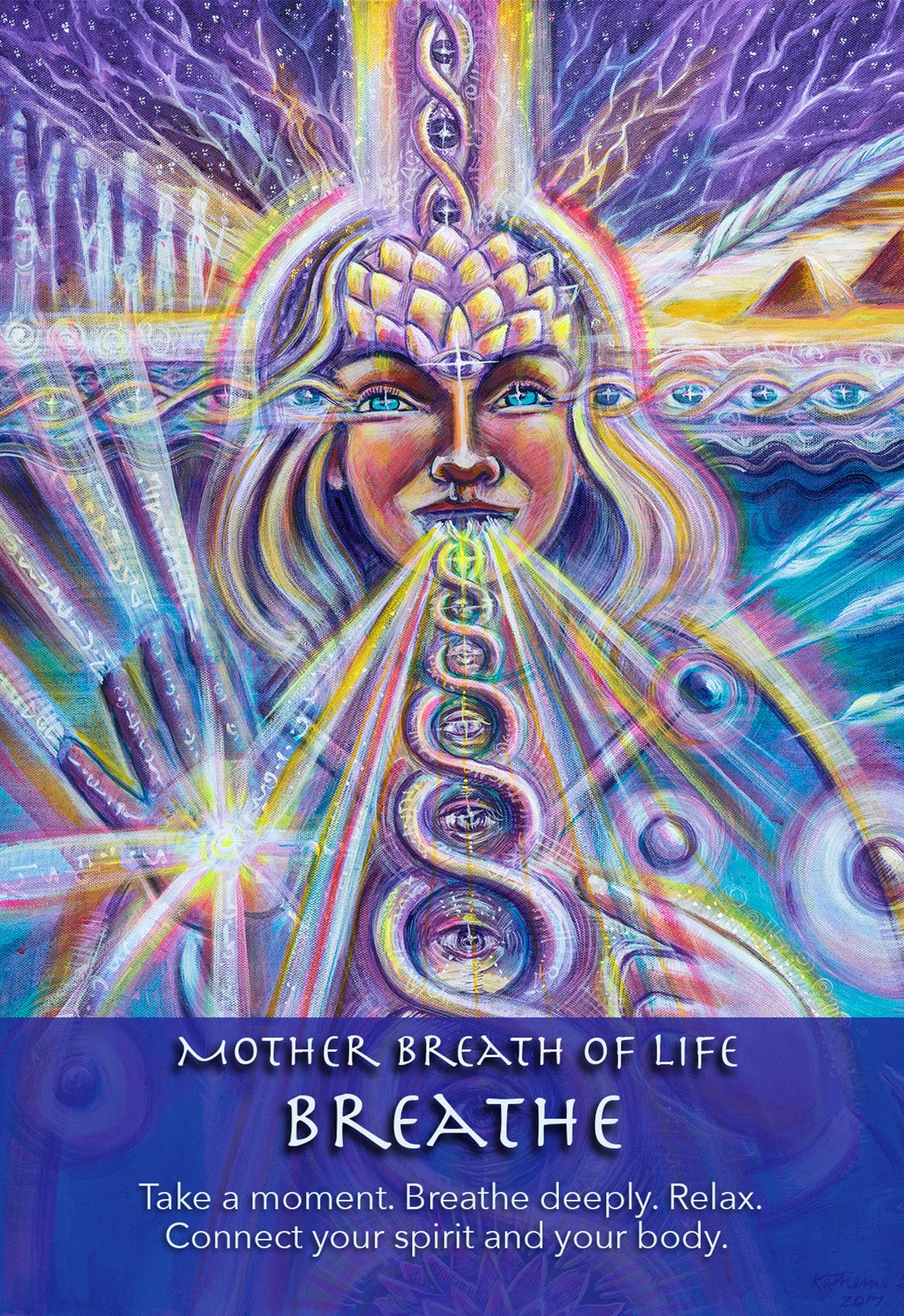 Masters of Light Wisdom Oracle by Katherine Skaggs - 2025