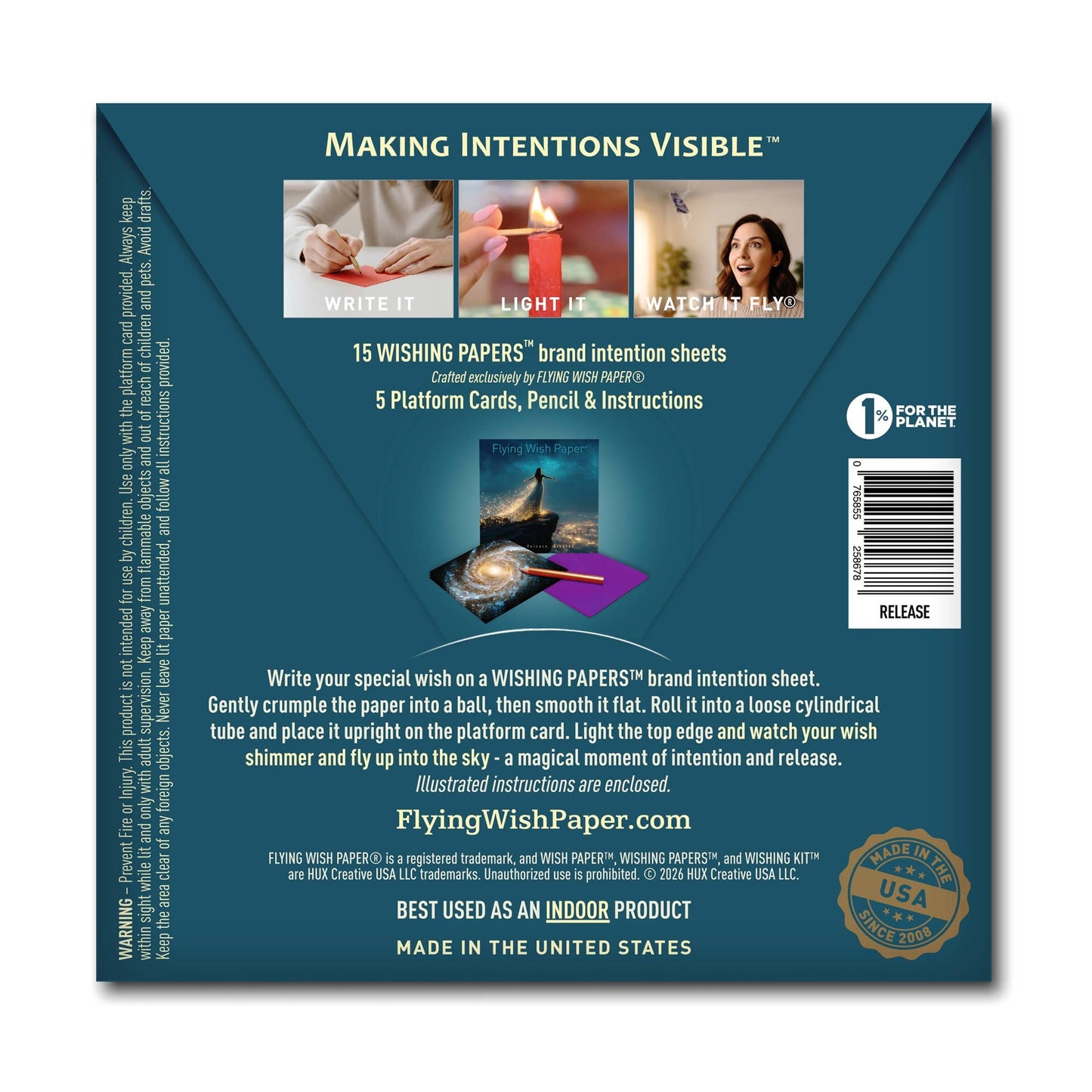 Release - Wish Paper™ Gift Kit