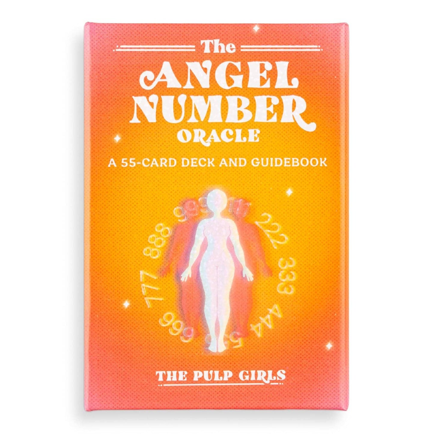 Angel Number Oracle: A 55-Card Deck and Guidebook