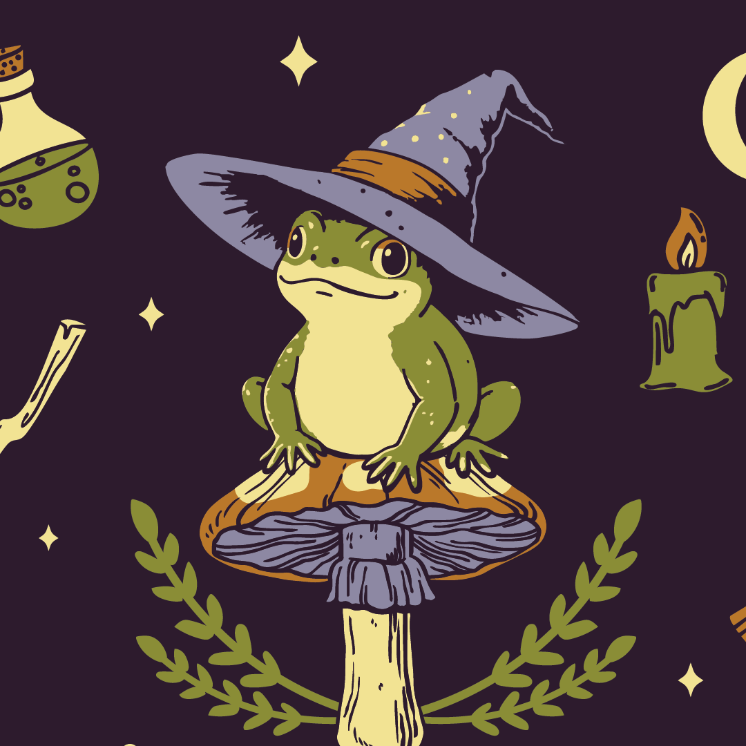 Foot Clothes - Archtoad of Hatville Crew Socks