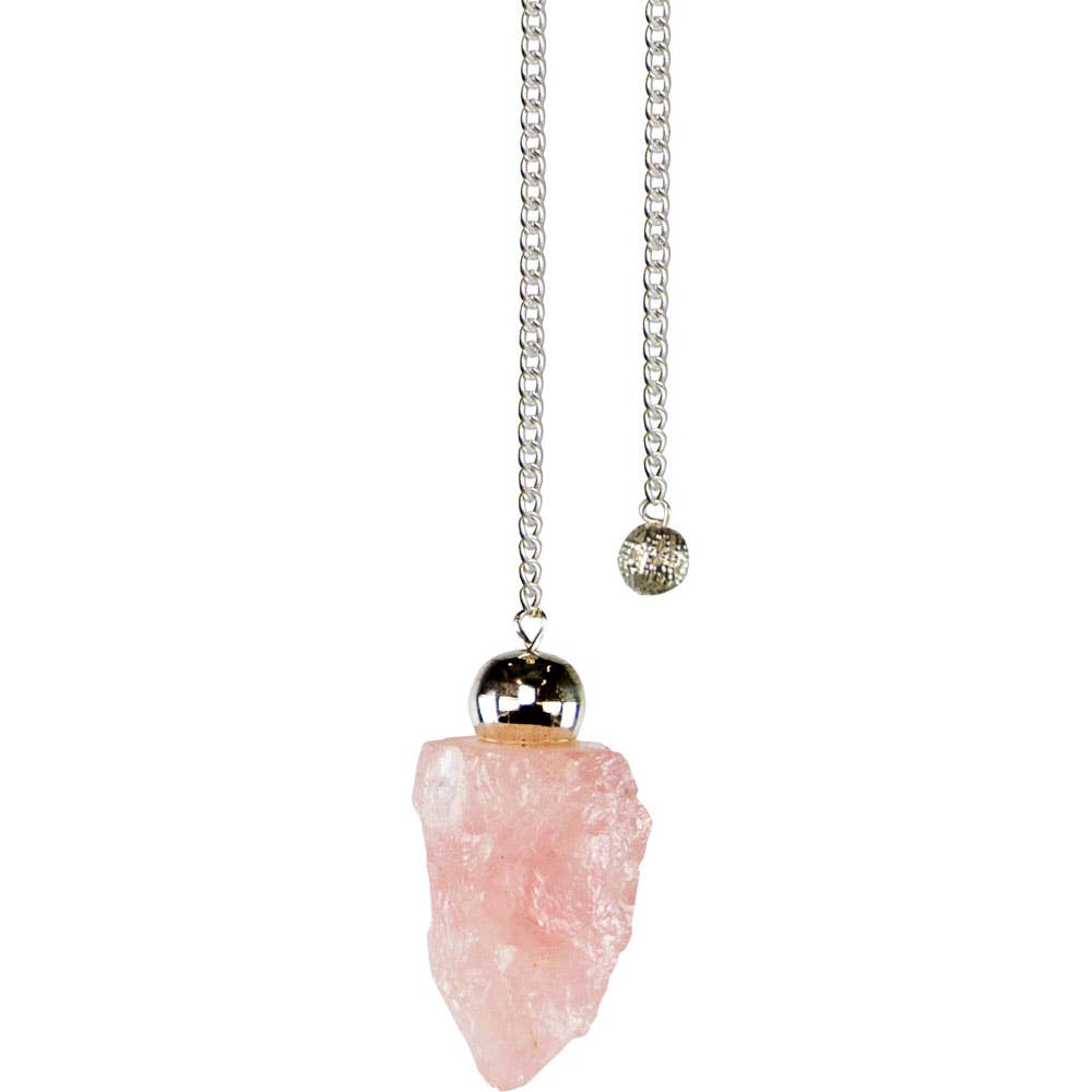 Pendulum 10 - Rough Rose Quartz