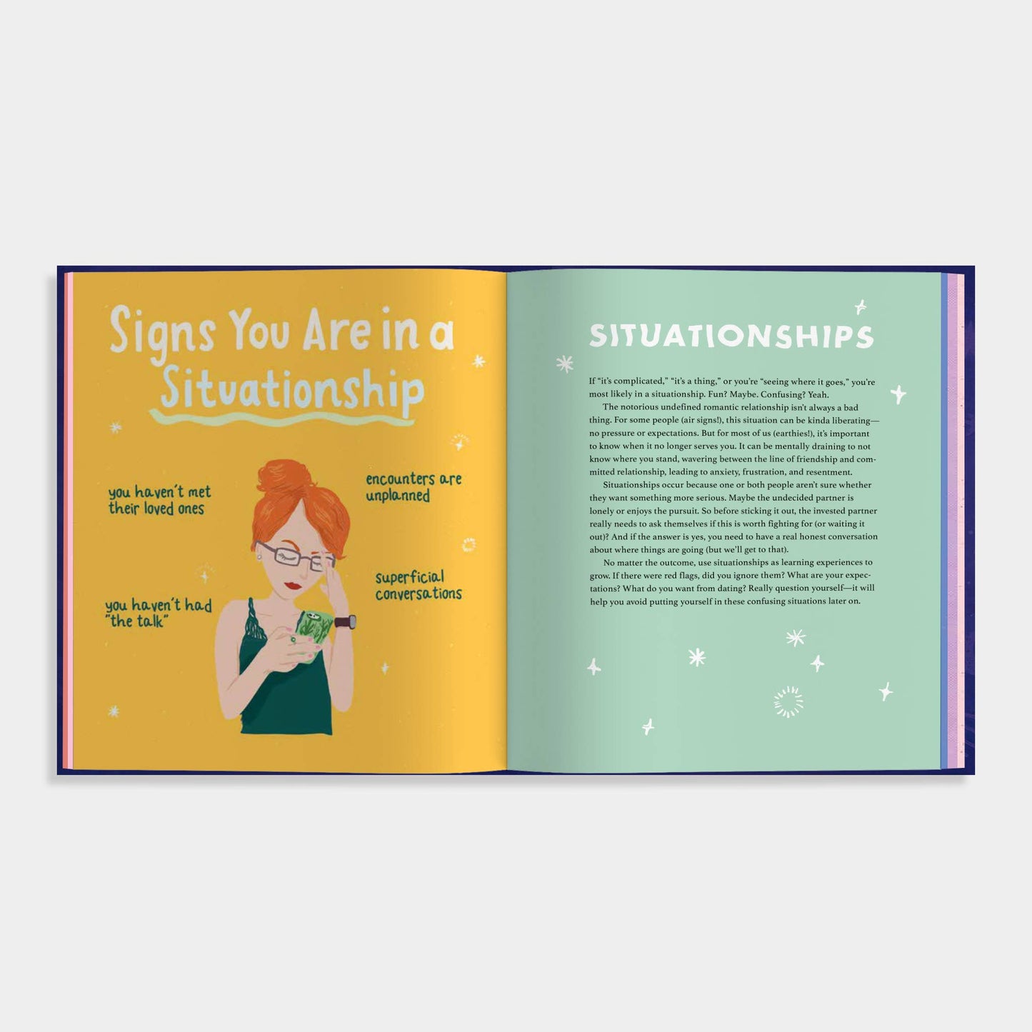 Book of Astrology for Relationships by The Just Girl Project