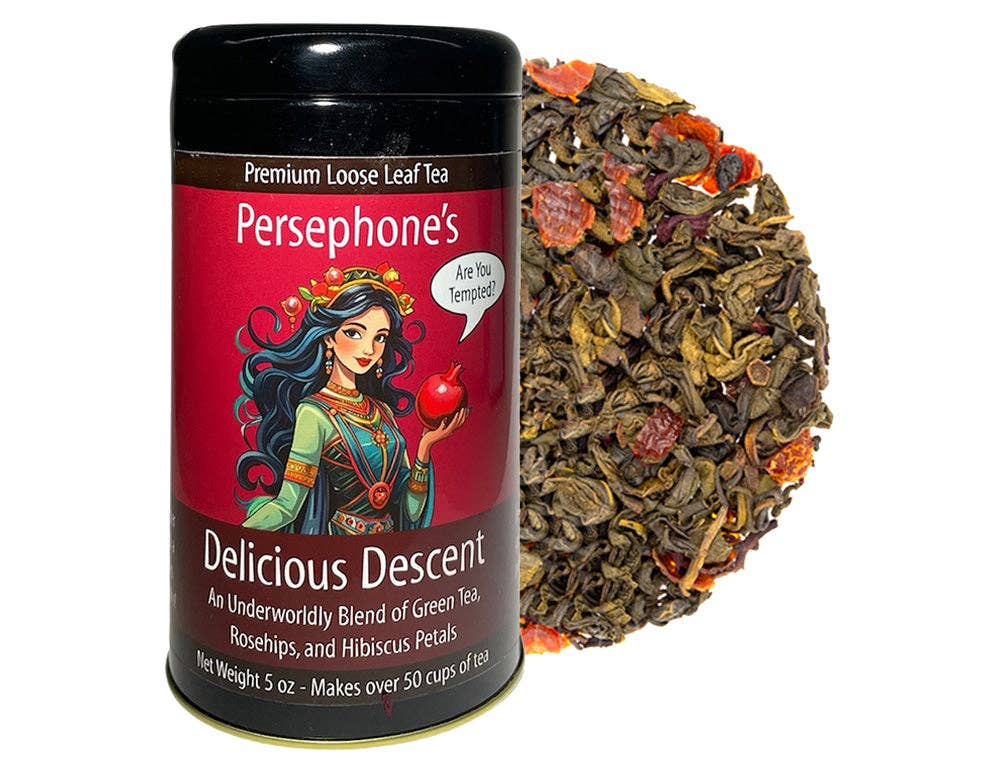 Loose Leaf Women - Persephone's Delicious Descent Tea: 2 oz pouch