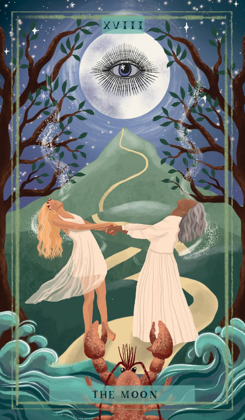 Earth Woman Tarot Deck: English