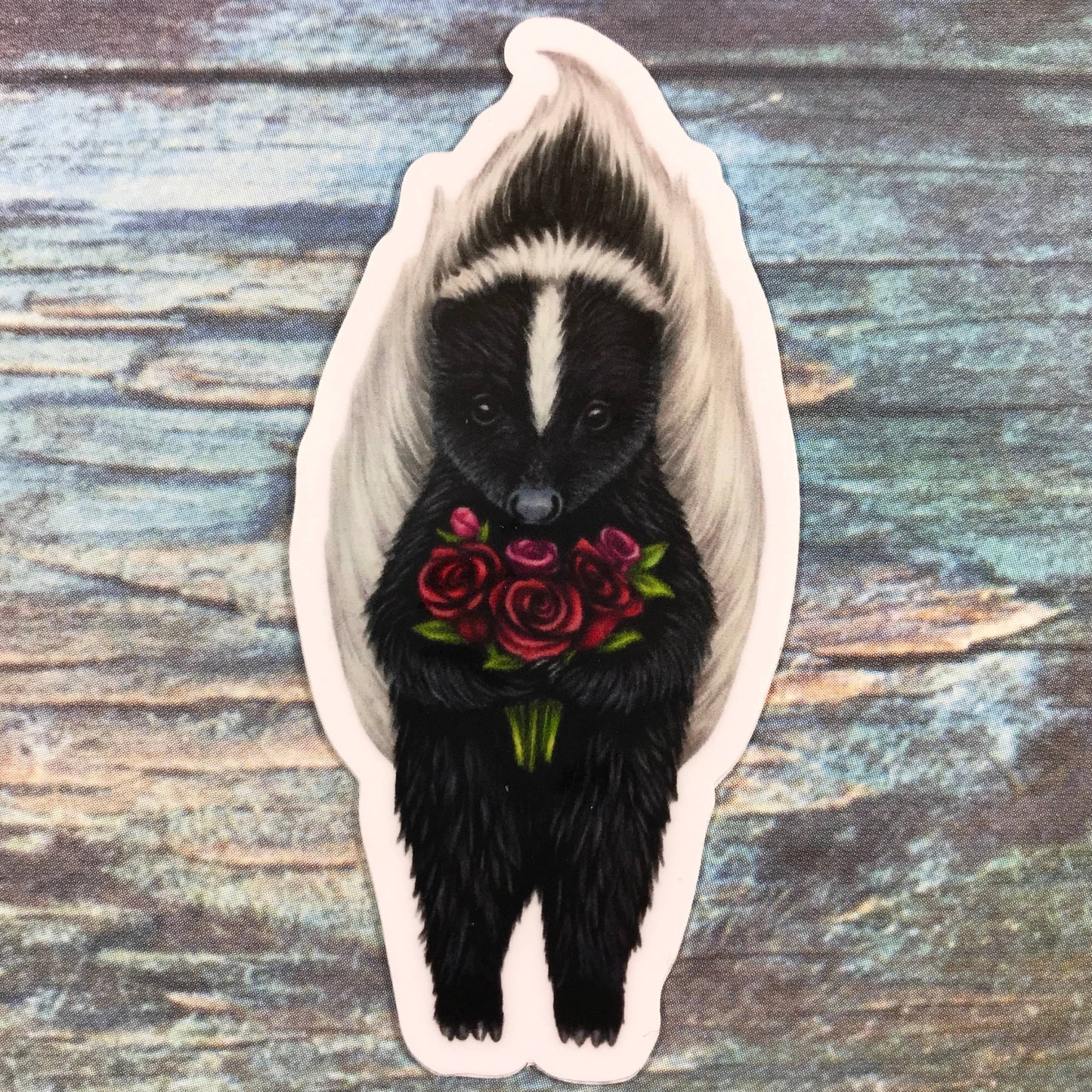 Stickers - Abundance Illustration - Skunk