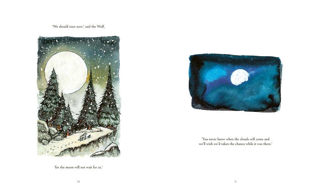 Dog Who Followed the Moon by James Norbury