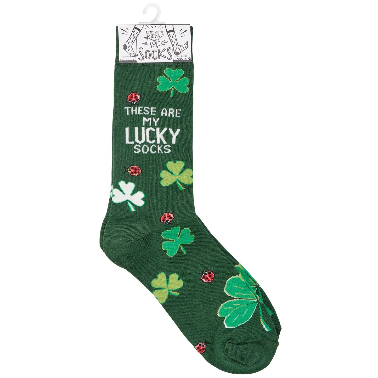 Socks - My Lucky Socks - Primitives by Kathy