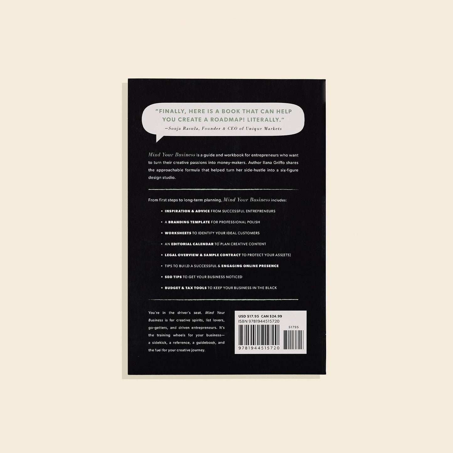 Mind Your Business: A Practical Guidebook for Entrepreneurs: Flexibound