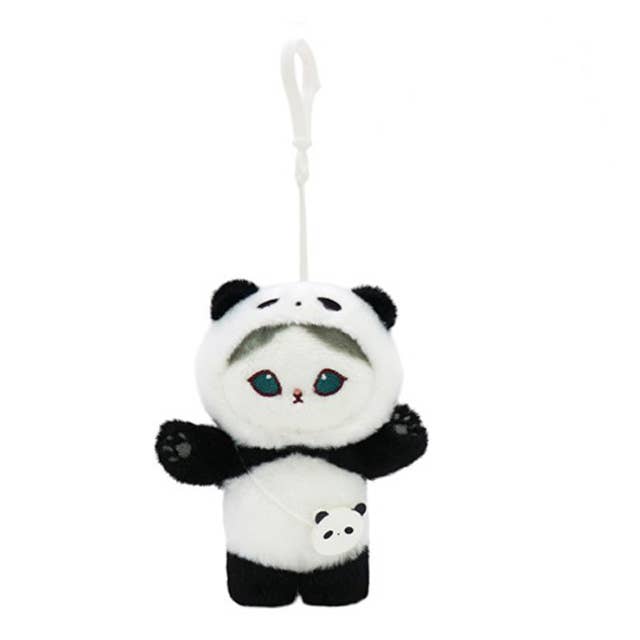 Restock! Mofusand Plush Keychain 9cm – Animal Costume Series