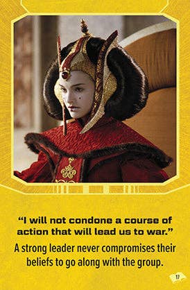 Star Wars Affirmation Cards