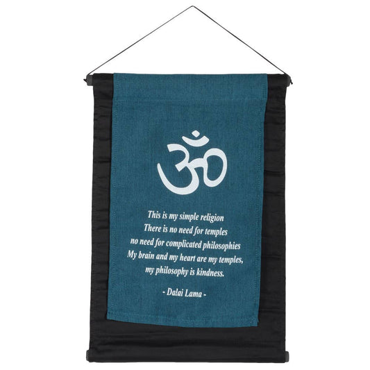 Om Spiritual Banner