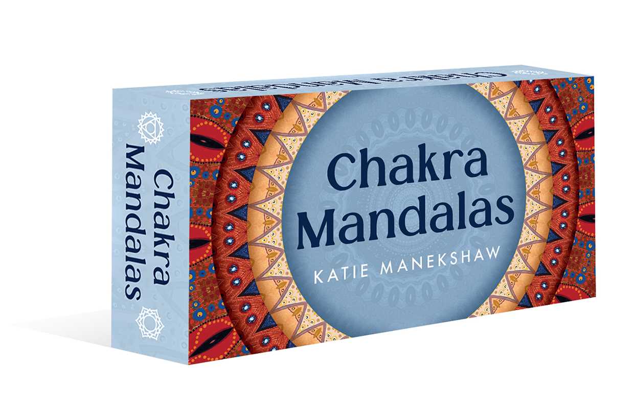 Chakra Mandalas Mini Deck by Katie  Manekshaw